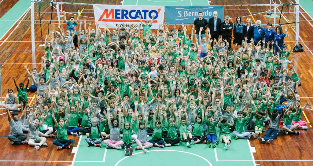 Cuneo, grande successo al volley day 2019