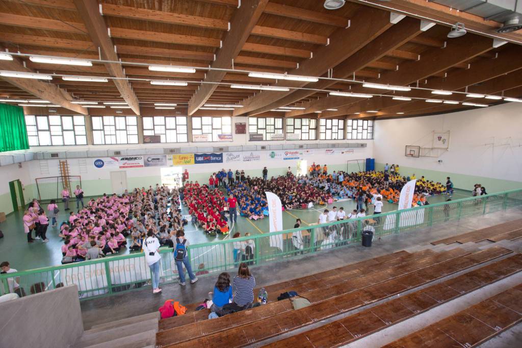 Oltre 1500 ragazzi a Bra e a Cuneo per le giornate conclusive della quarta annualità del progetto Sport a Scuola