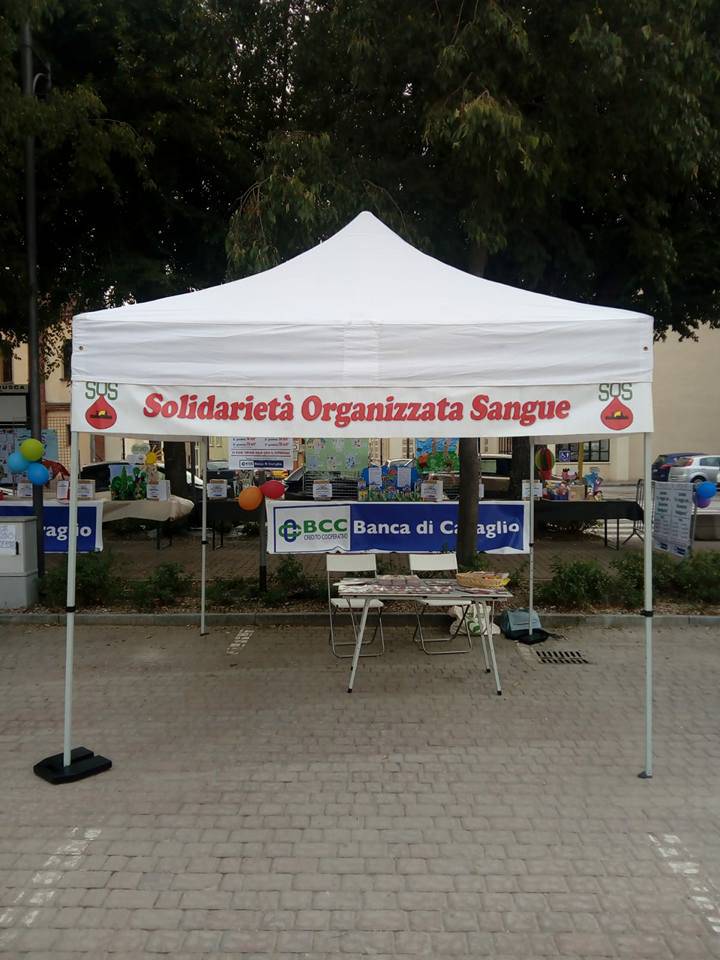 Cuneo, l’organizzazione S.O.S. invita a donare il sangue