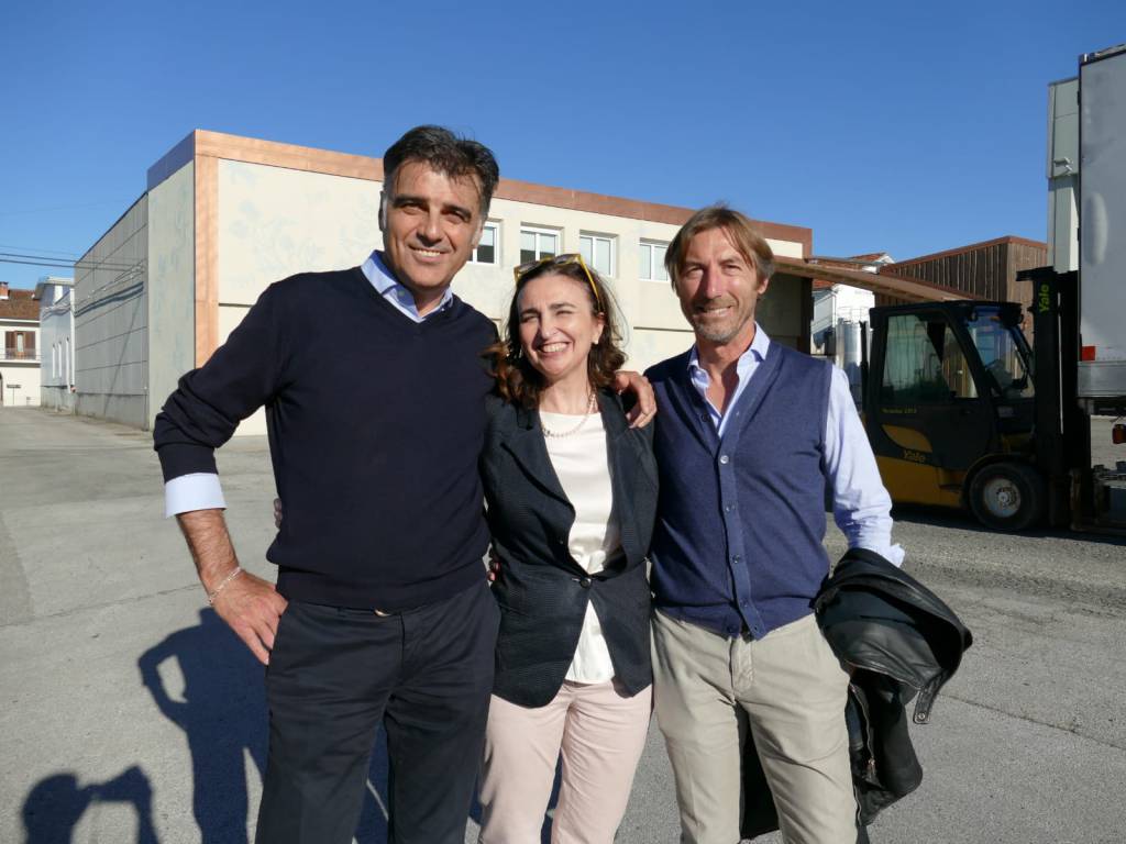 Villafalletto, Gianna Gancia alle Fattorie Fiandino: “Europa sia alleata del made in Piemonte”