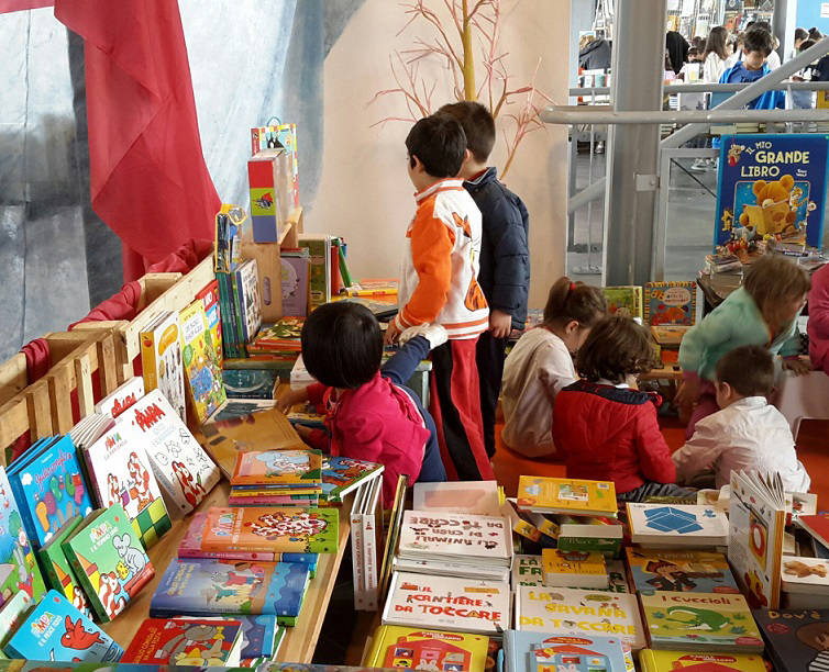 Salone del libro ragazzi Bra: promossa la “cittadella del libro”