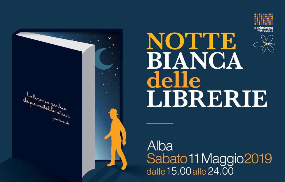 Alba: Notte Bianca delle Librerie nel centro storico