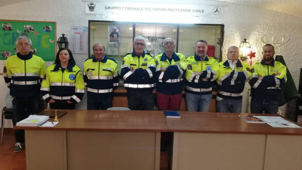 Nuovo Direttivo per il Gruppo Comunale dei Volontari di Protezione Civile di Cuneo