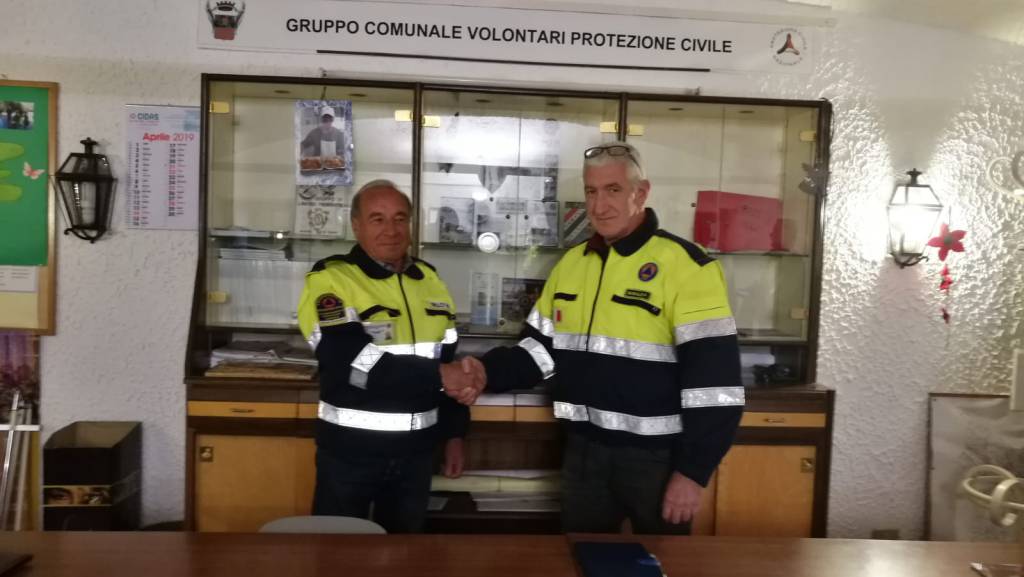 Nuovo Direttivo per il Gruppo Comunale dei Volontari di Protezione Civile di Cuneo
