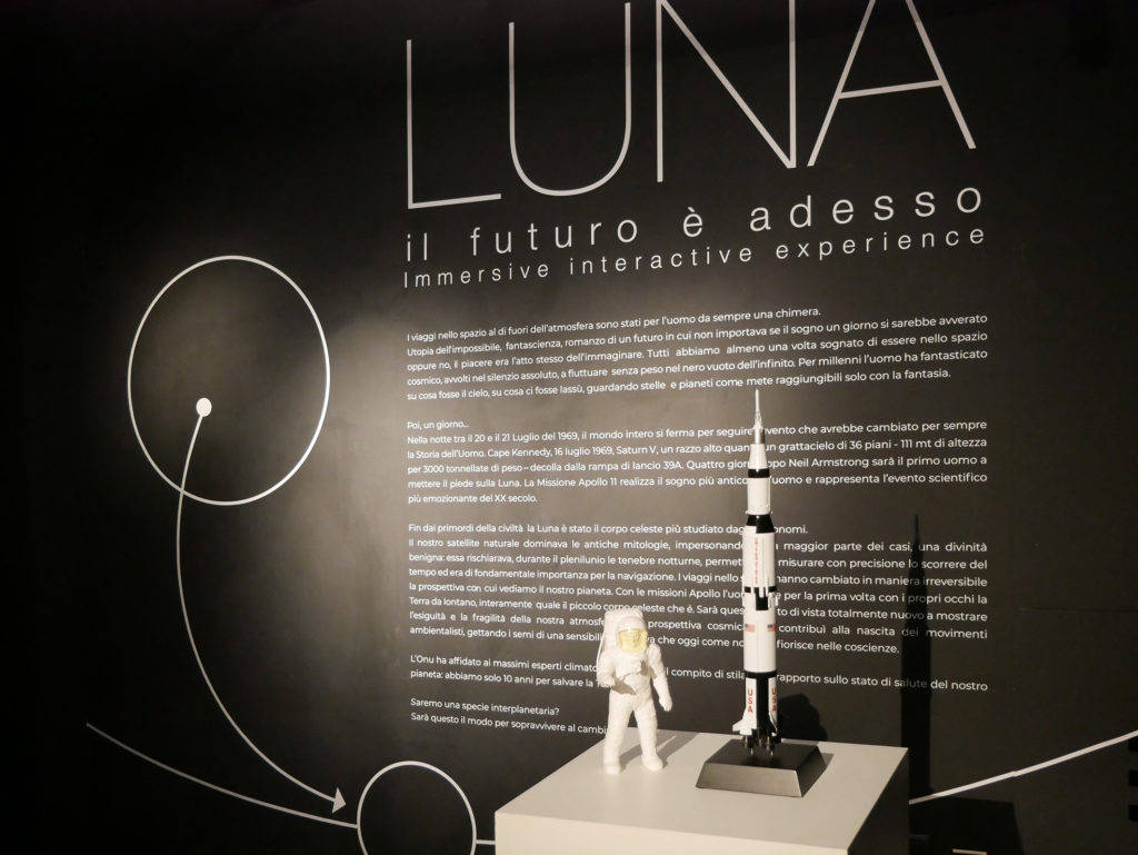 A Cuneo una grande mostra interattiva dedicata al 50° dello sbarco sulla Luna