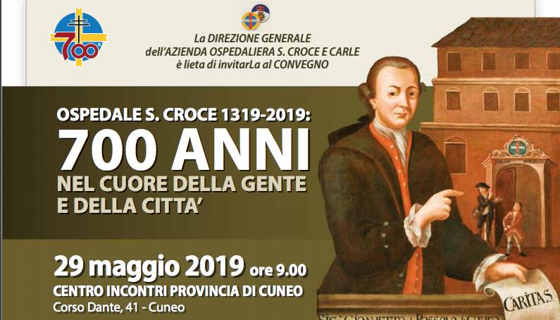 Ospedale S. Croce di Cuneo: 700 anni nel cuore della gente e della città