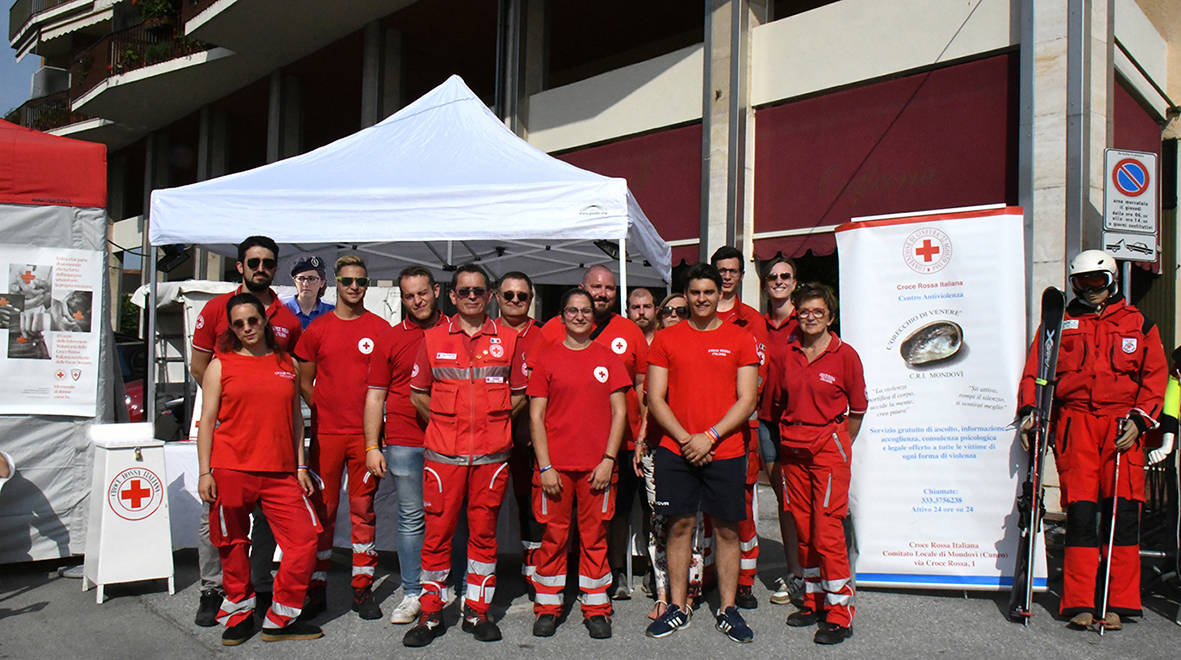 La Croce Rossa di Mondovì all’Open Day del Soccorso a Carrù