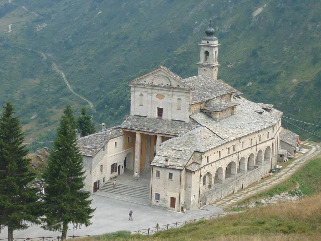 Festa al Santuario di Castelmagno