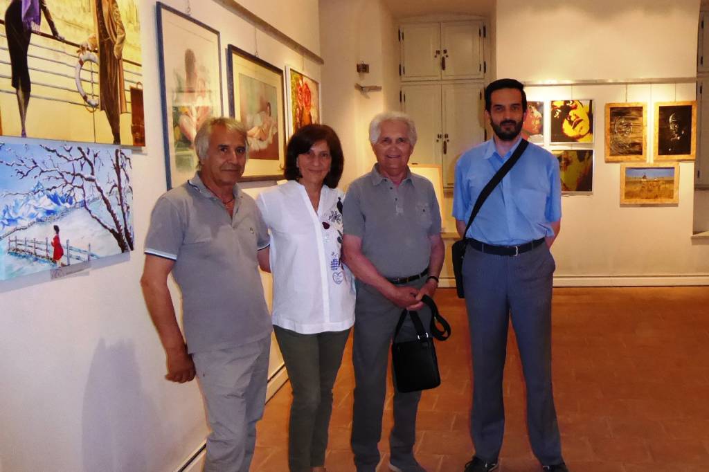 Esposizione annuale collettiva della Associazione «Art En Ciel» a Palazzo Samone di Cuneo