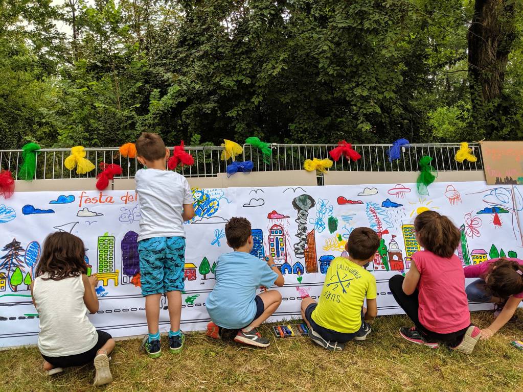 Tanti bambini e famiglie per la 15ª Festa del Parco a Cuneo