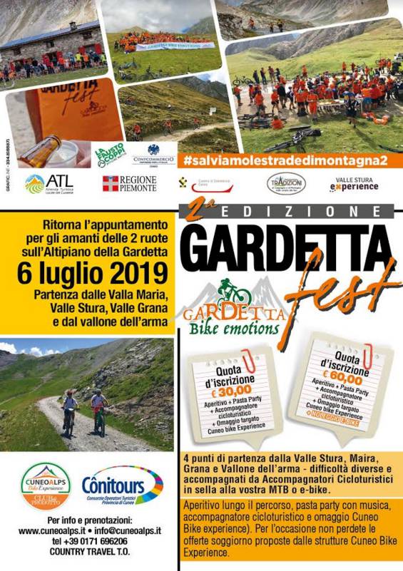 Gardetta Fest alla 2° edizione