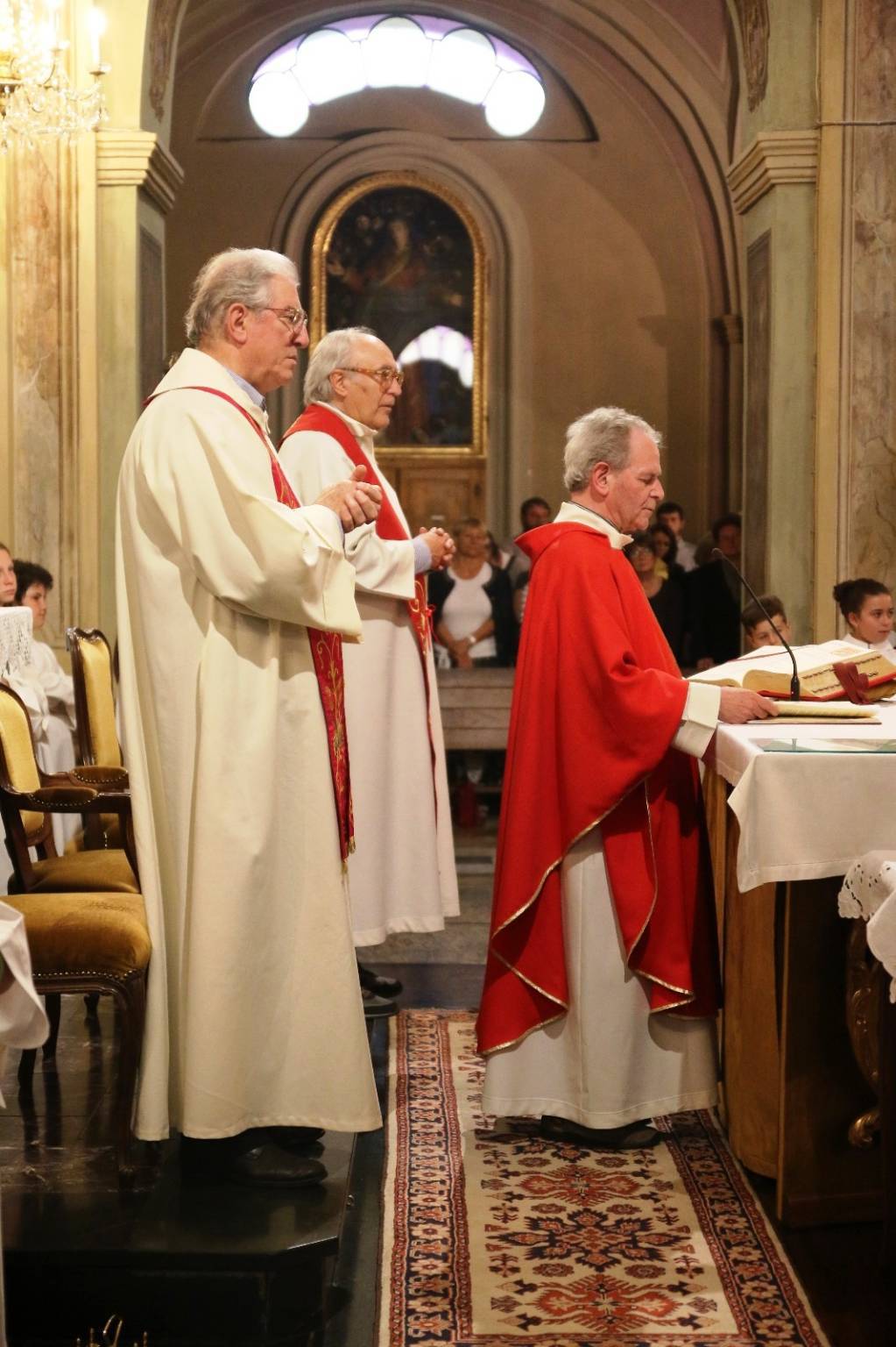 I cinquant’anni di ordinazione del parroco beinettese don Luciano Bruno