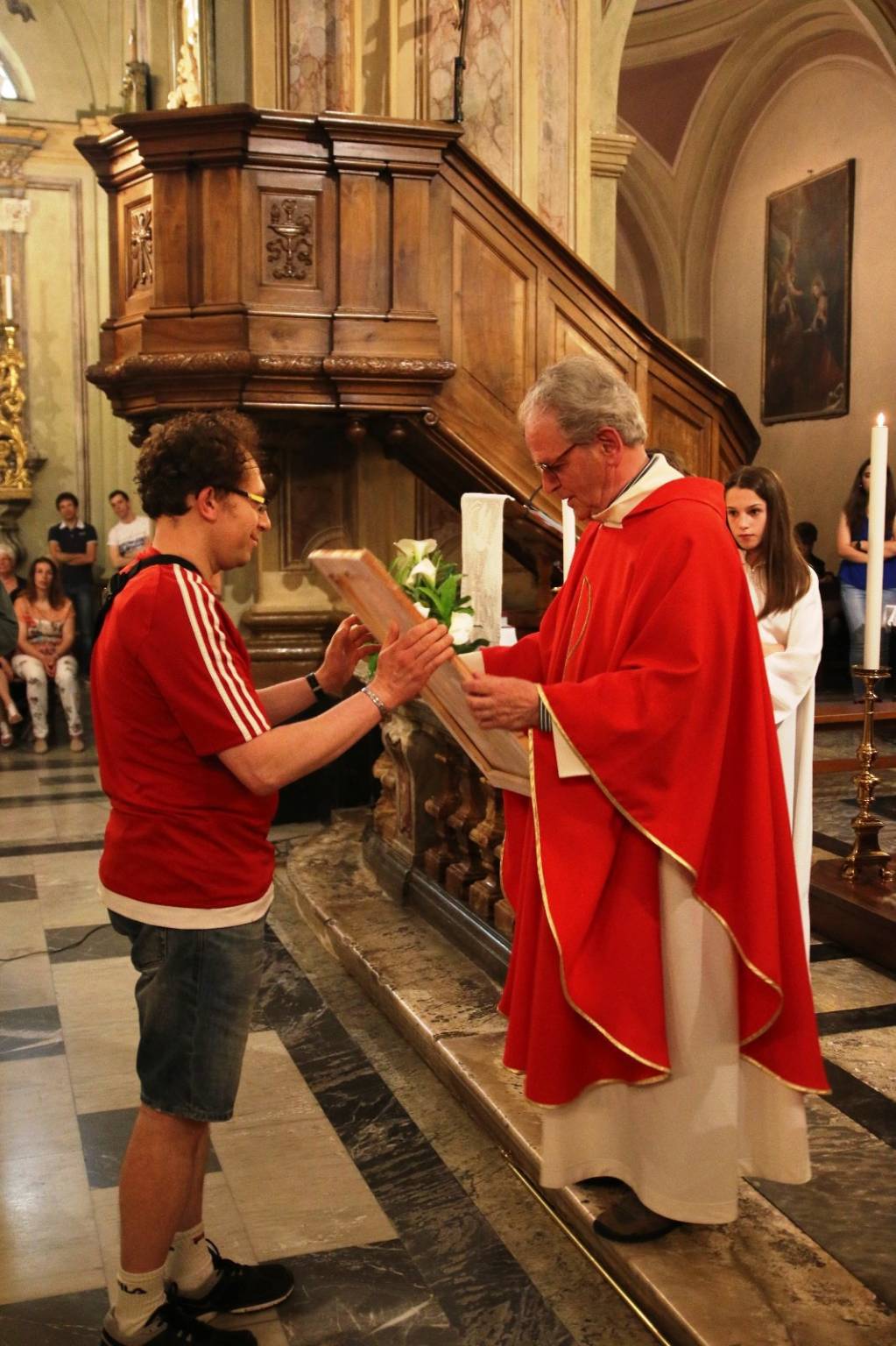 I cinquant’anni di ordinazione del parroco beinettese don Luciano Bruno