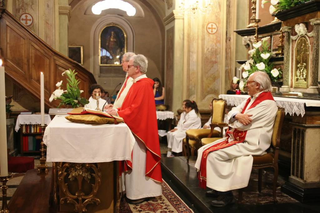 I cinquant’anni di ordinazione del parroco beinettese don Luciano Bruno