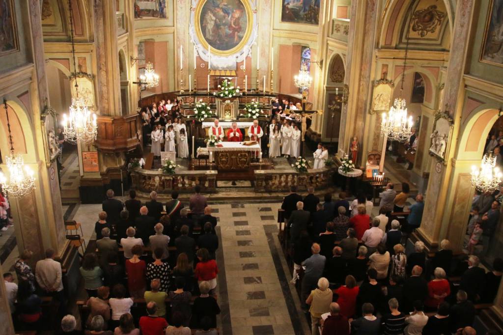 I cinquant’anni di ordinazione del parroco beinettese don Luciano Bruno