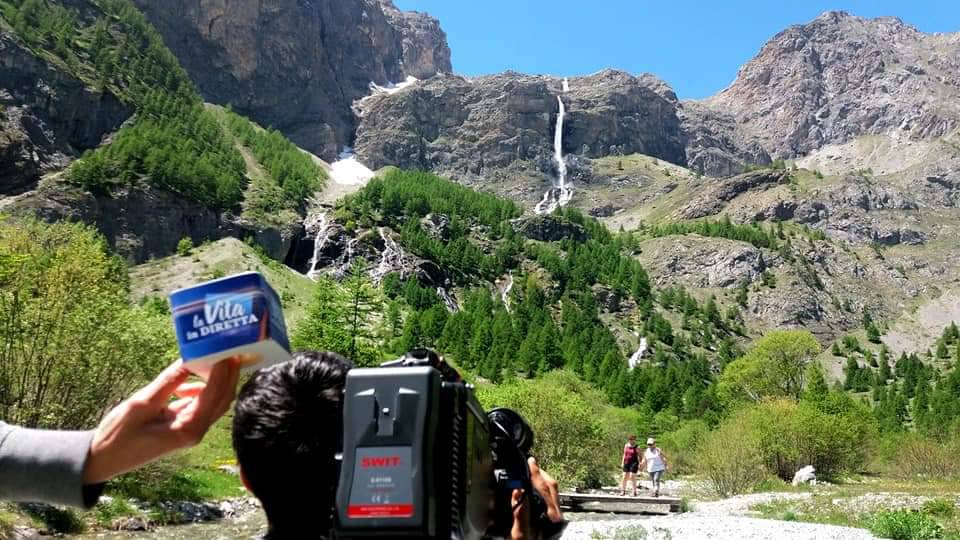 Val Maira, le cascate di Stroppia oggi su Rai Uno