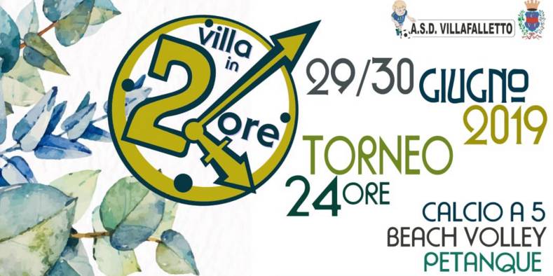 Villafalletto, countdown per “Villa in 24 ore”
