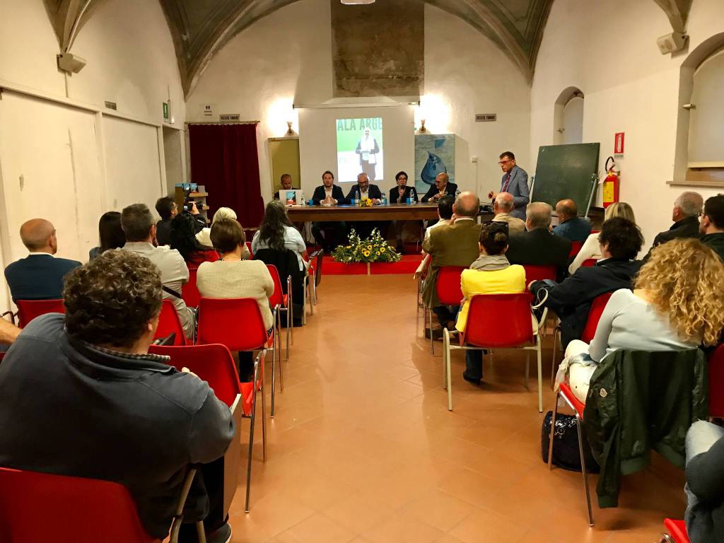 Savigliano, un successo la presentazione del libro di Gian Maria Aliberti Gerbotto e Gianni Lovera