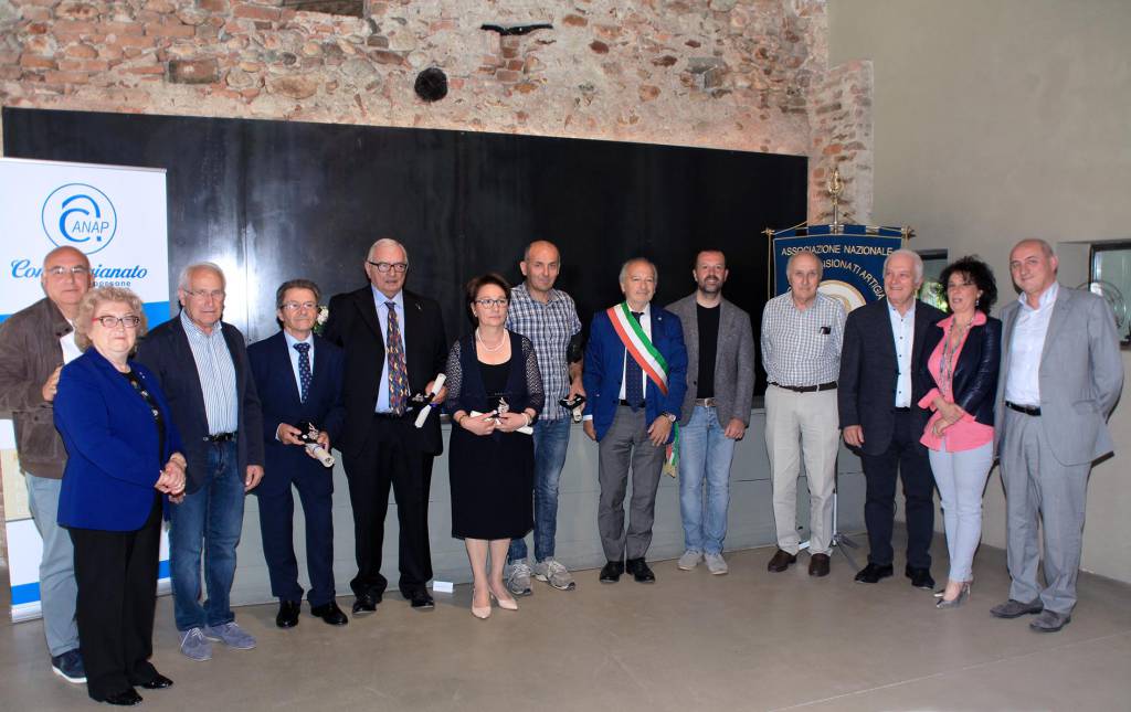 L’ANAP di Confartigianato Cuneo conta 4 nuovi “Maestri d’Opera e d’Esperienza”