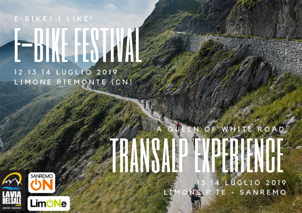 La Transalp 2019 da Limone Piemonte a Sanremo