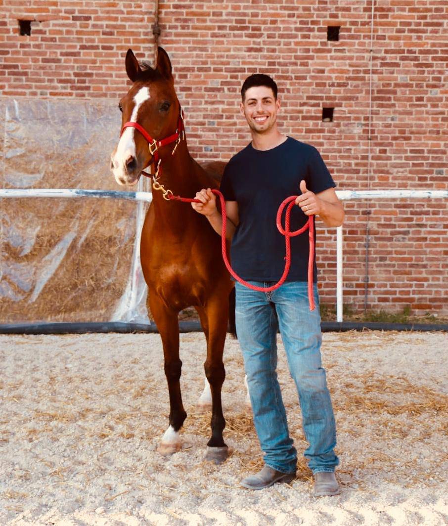 Chi è Matteo Cuniglio, il fantino che ha vinto la gara dei cavalli del Palio di Fossano 2019