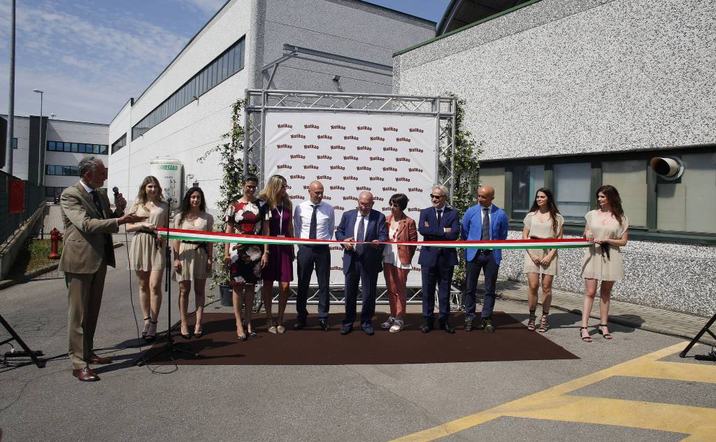 Inaugurato il nuovo stabilimento Nutkao a Canove di Govone