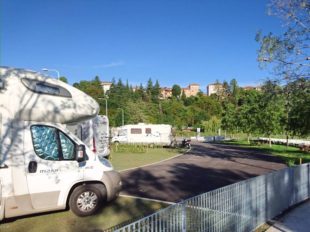 Riapre l’area camper del Parco fluviale a Cuneo