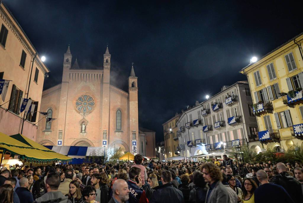 Festa di Capodanno in piazza Risorgimento ad Alba
