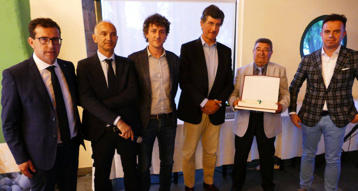 'Caramagna Piemonte, cinque agricoltori premiati con l'”Aratro