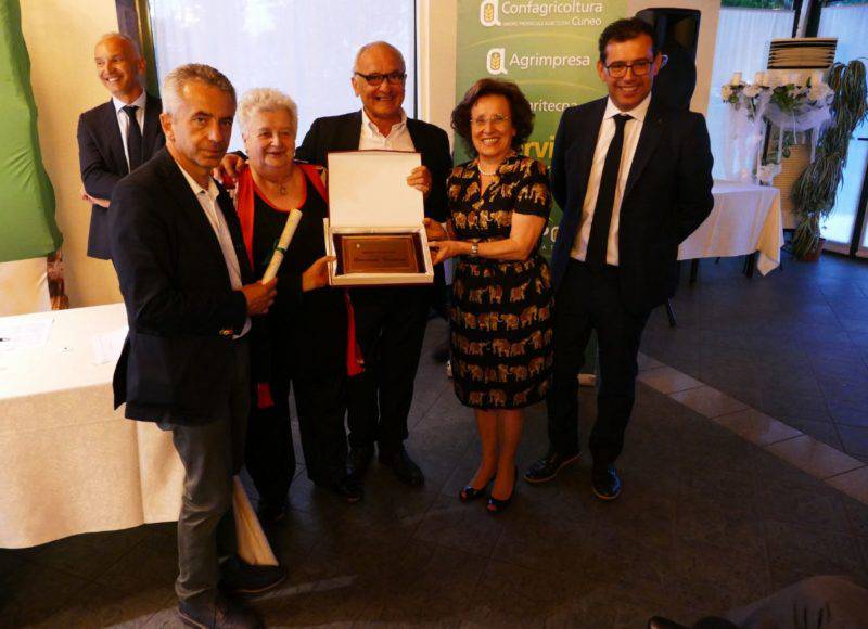 'Caramagna Piemonte, cinque agricoltori premiati con l'”Aratro