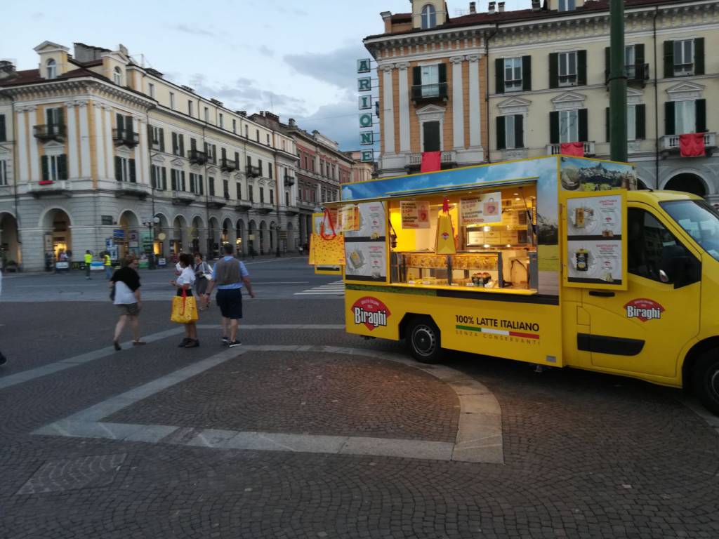 Anche il “Biraghi Truck” a Cuneo Illuminata 2019