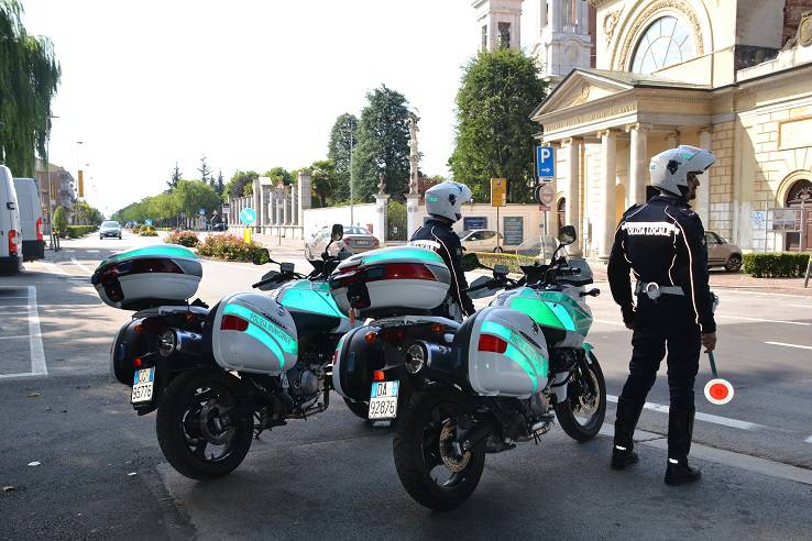 Ladro di biciclette fermato dalla Polizia municipale di Bra