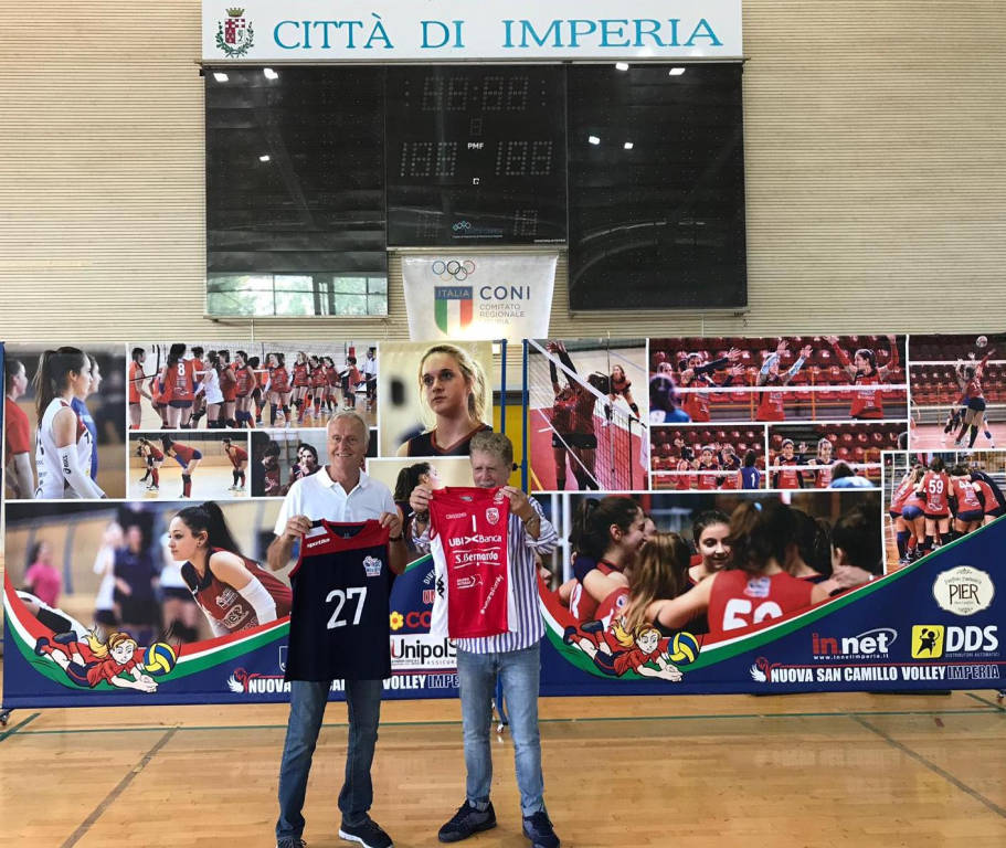 cuneo imperia volley