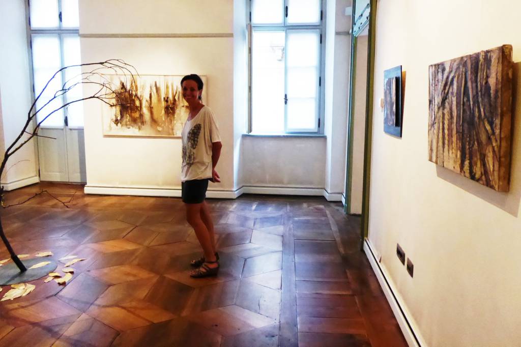 Cuneo, l’esposizione di Barbara Villosio a Palazzo Samone