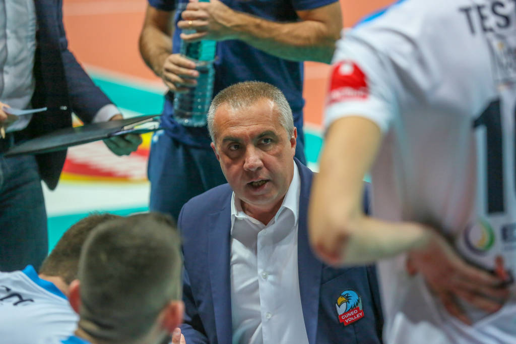 Il Cuneo Volley riparte dal Tecnico Roberto Serniotti per la stagione 2019/2020