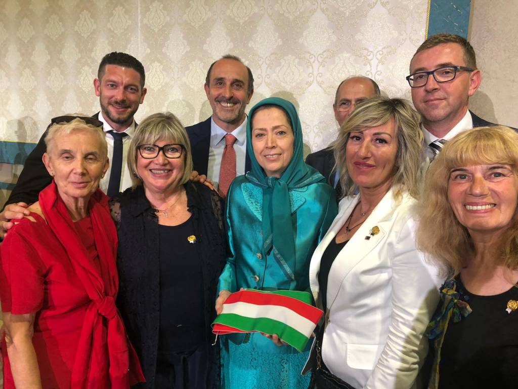 Anche la provincia Granda in Albania al Meeting della Resistenza Iraniana