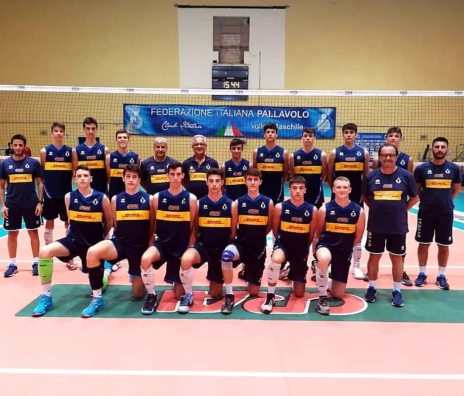 Giovani talenti del Cuneo Volley crescono