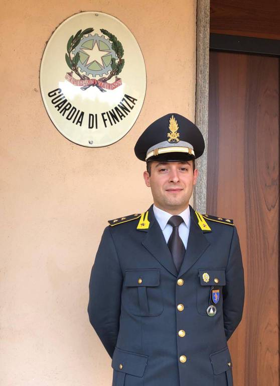 Francesco Martone è il nuovo comandante della Guardia di Finanza di Fossano