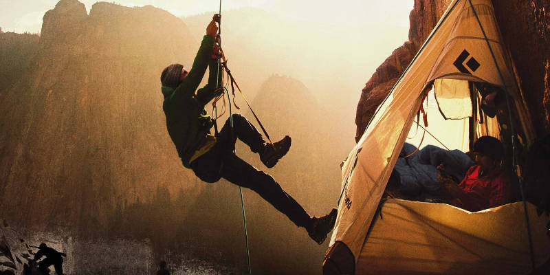Il “Cinecamper” porta a Busca la scalata impossibile del Dawn Wall nello Yosemite National Park