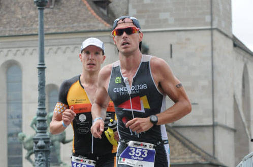 Il cuneese Davide Viale è il primo degli italiani alla Ironman di Zurigo
