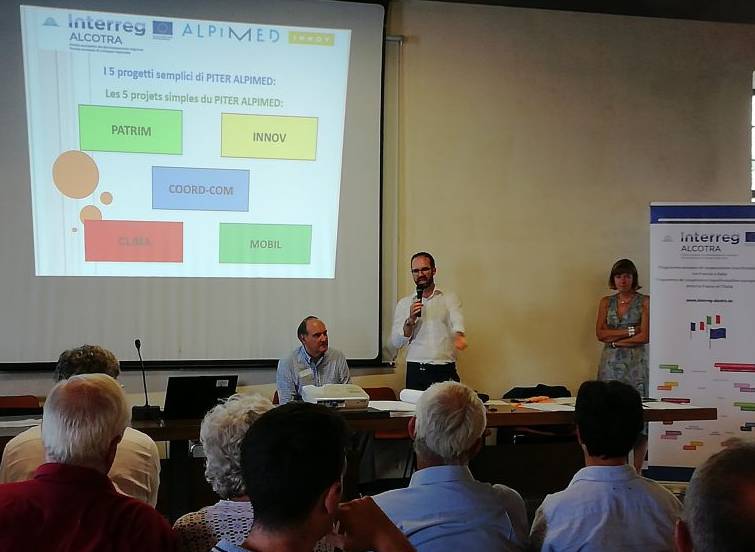 Mobilità transfrontaliera sostenibile: incontro a Ventimiglia per il Piter Alpimed