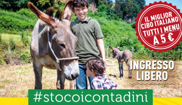 Villaggio Coldiretti a Milano: in 600 da Cuneo per dire #StoCoiContadini