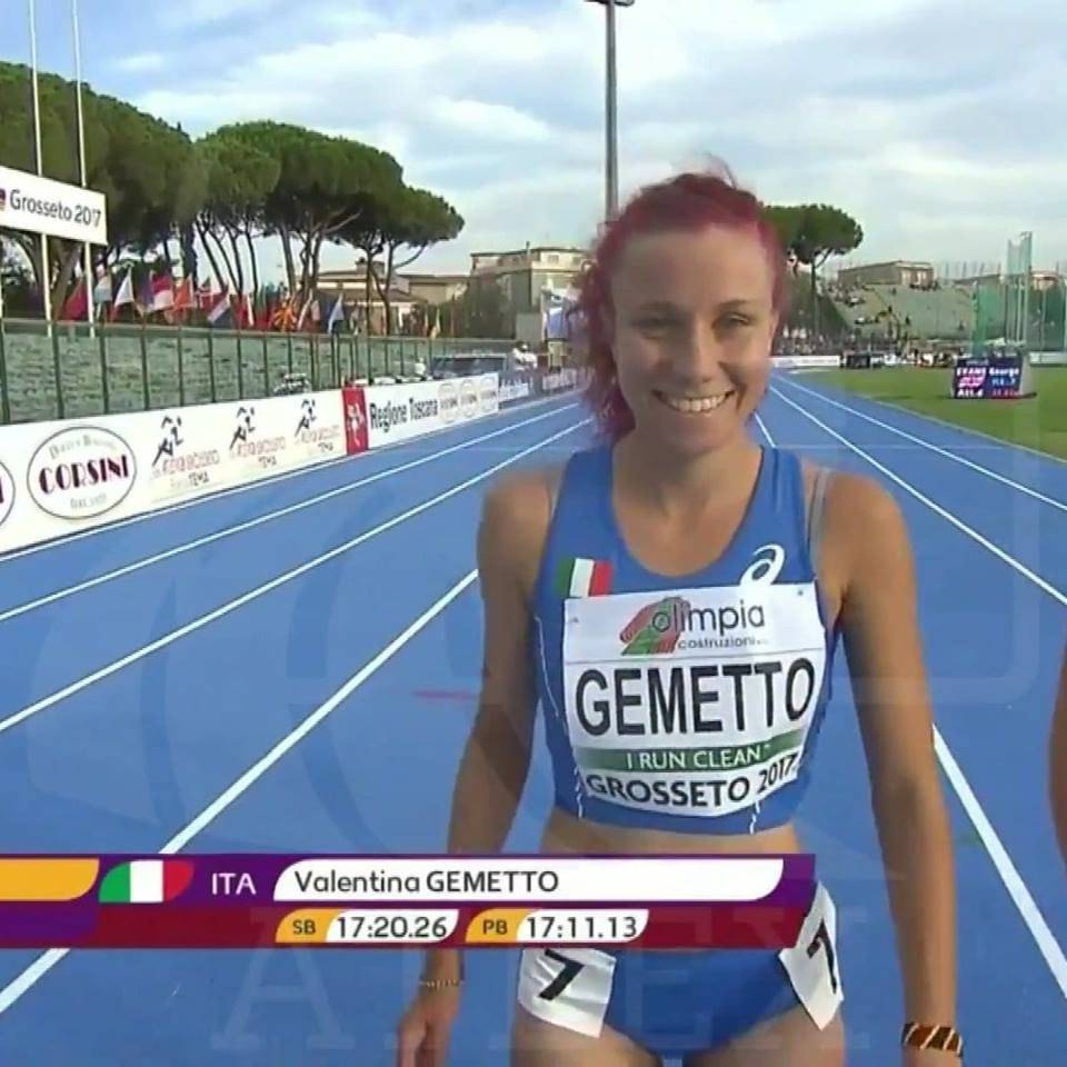 Un anno di squalifica per Valentina Gemetto, ex-nazionale e campionessa italiana dei 3000