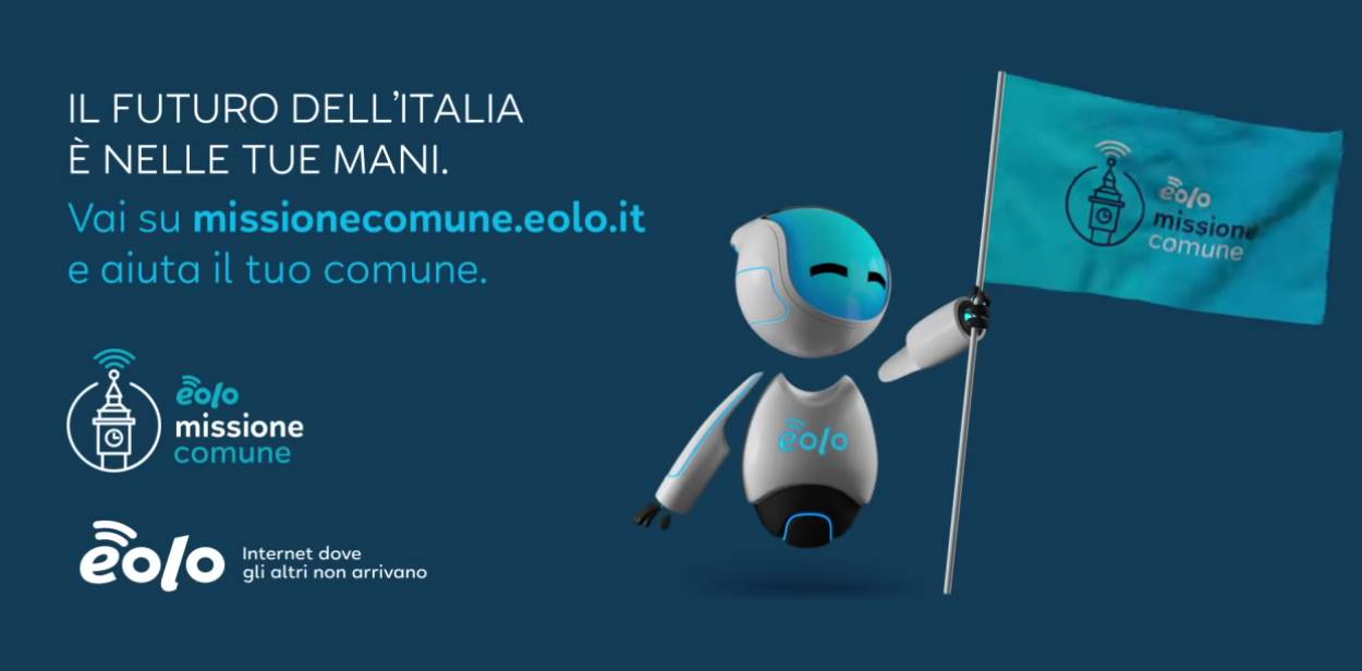 Vottignasco fra i dieci comuni più votati d’Italia nel sesto turno del progetto EOLO Missione Comune