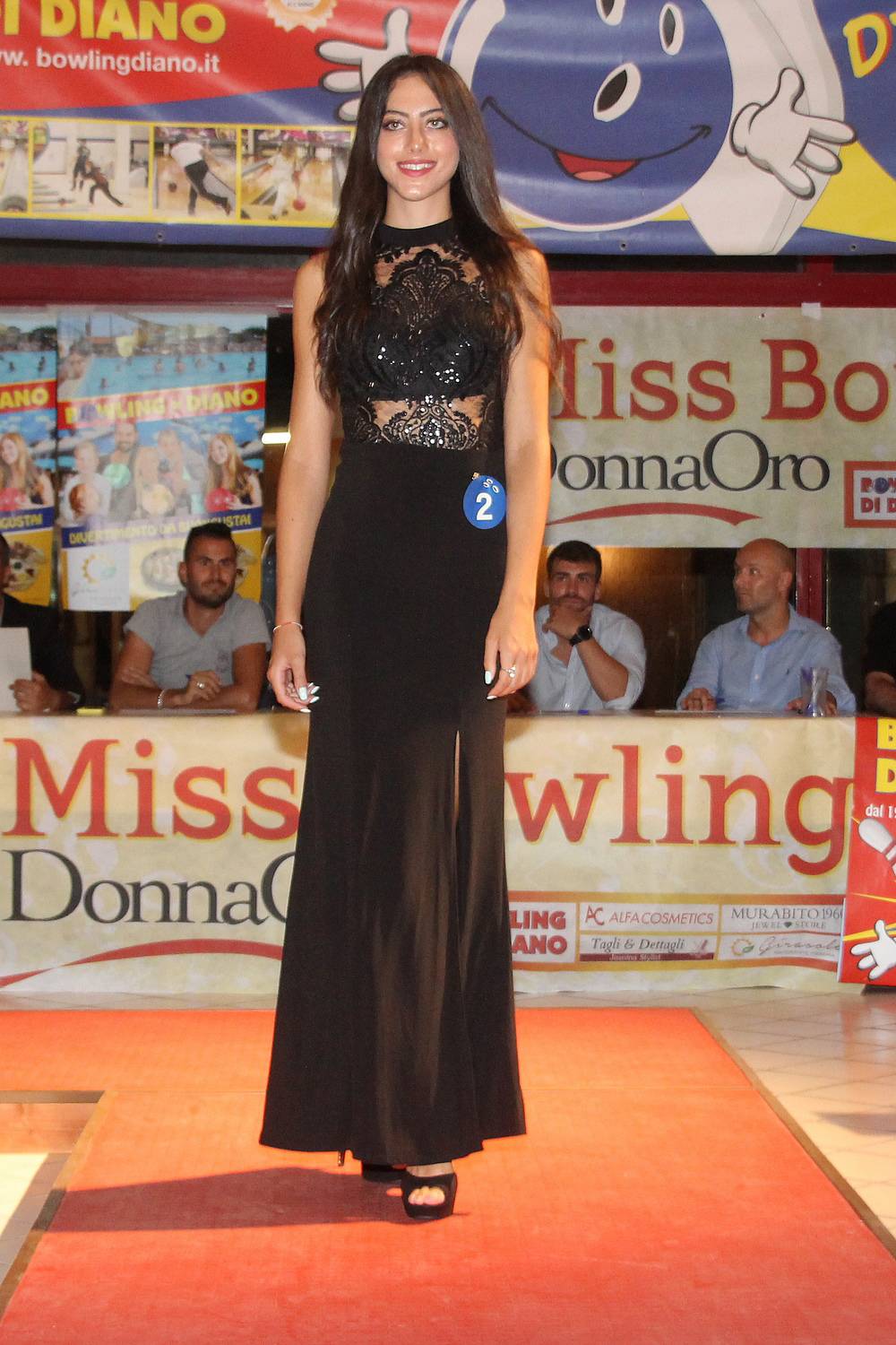 La 17enne Cuneese Elisabetta Rodà vince Miss Bowling Donnaoro