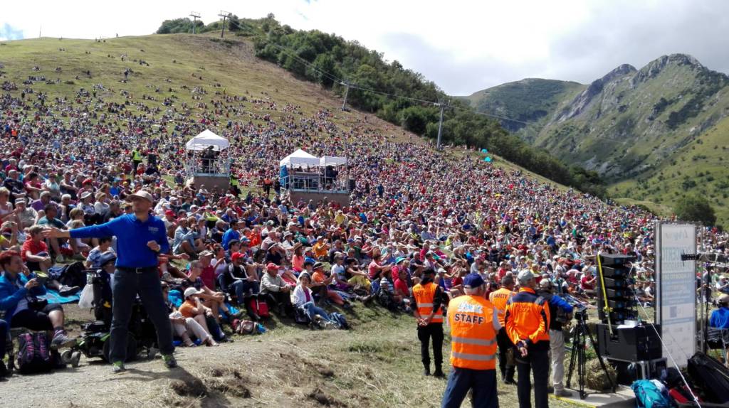 Un pubblico di 20.000 persone a Limone per il 39° concerto di Ferragosto