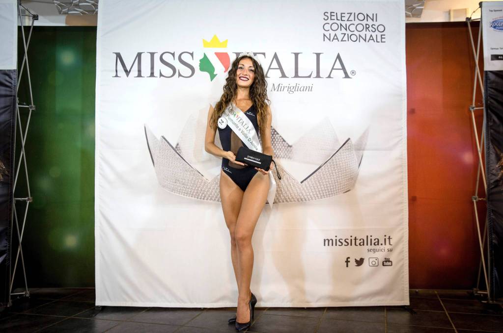 La cuneese Desirée D’Alì alle prefinali di Miss Italia
