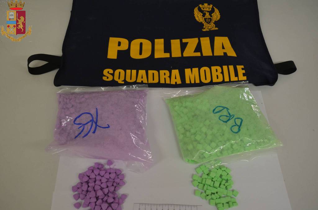A Cuneo un sequestro di droga sintetica senza precedenti