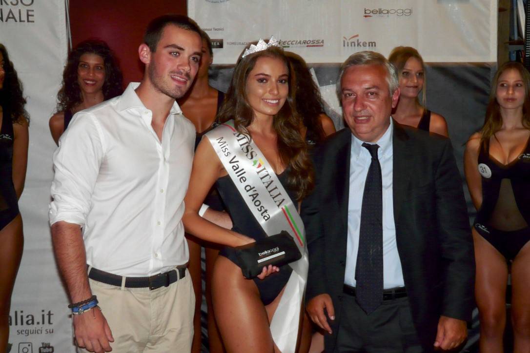 La saviglianese Alessandra Boassi alla finale di Miss Italia su Rai 1