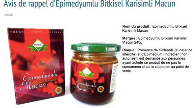 ‘Bomba’ afrodisiaca vietata in Francia: ritirata dal mercato